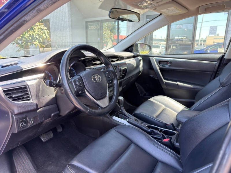 2015 Toyota Corolla S
