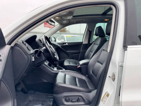 2016 Volkswagen Tiguan