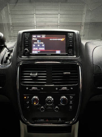 2017 Dodge Grand Caravan SXT