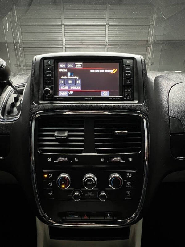 2017 Dodge Grand Caravan SXT