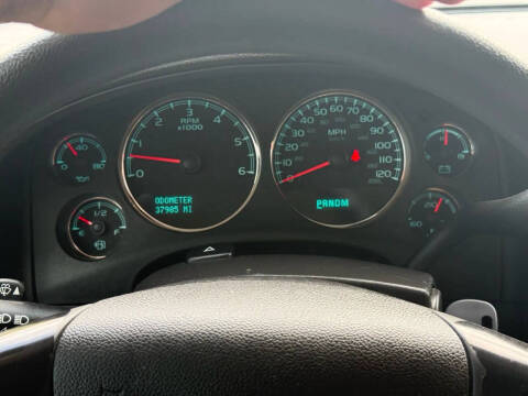 2014 Chevrolet Tahoe Special Service