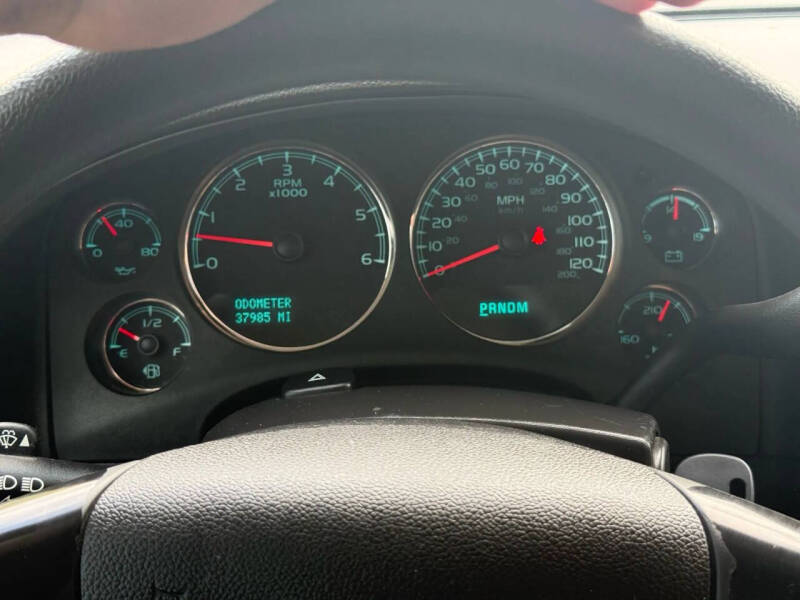 2014 Chevrolet Tahoe Special Service