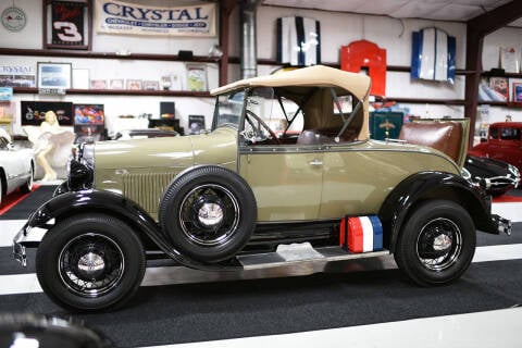 1928 Ford Model A for sale at Crystal Motorsports in Homosassa FL