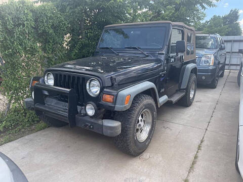 1997 Jeep Wrangler Sport