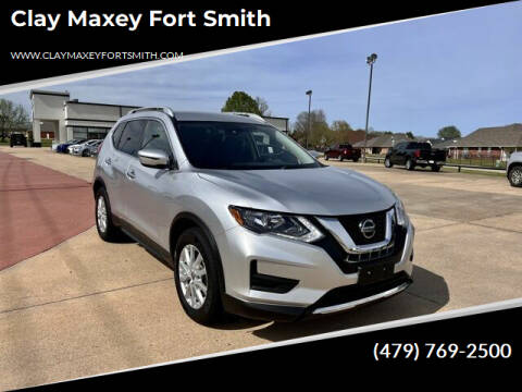2019 Nissan Rogue for sale at Clay Maxey Fort Smith in Fort Smith AR