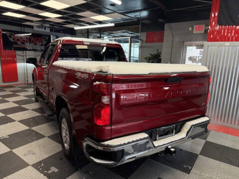 2021 Chevrolet Silverado 1500 LT