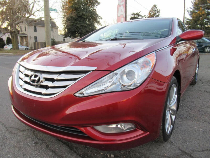 2011 Hyundai Sonata for sale at CARS FOR LESS OUTLET in Morrisville PA