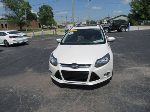 2012 Ford Focus Titanium