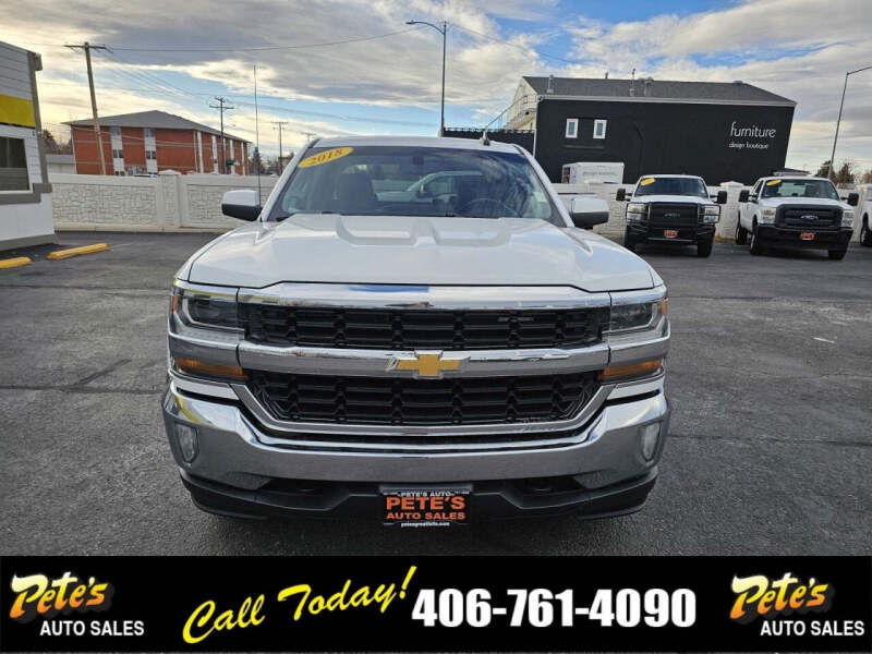2018 Chevrolet Silverado 1500