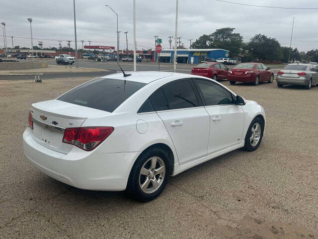 2012 Chevrolet Cruze for sale at LEAF AUTO SALE LLC in Lubbock, TX