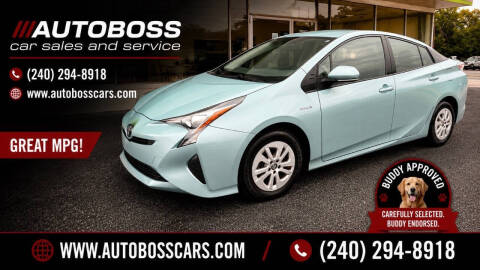 2016 Toyota Prius Two