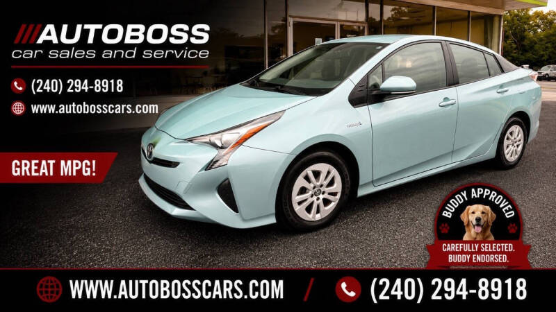 2016 Toyota Prius Two