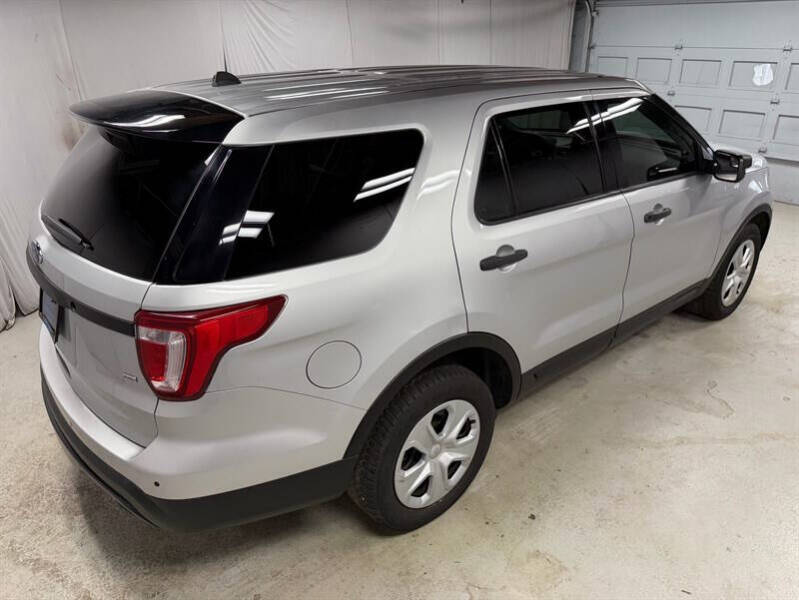 2017 Ford Explorer Police Interceptor Utility