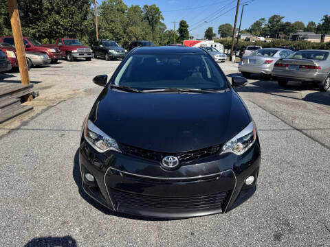 2016 Toyota Corolla S Plus