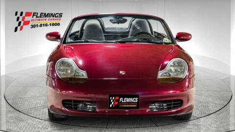 1999 Porsche Boxster