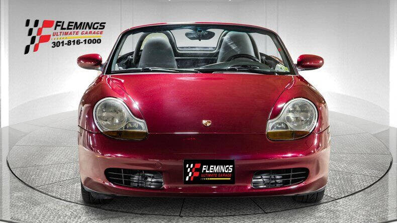 1999 Porsche Boxster