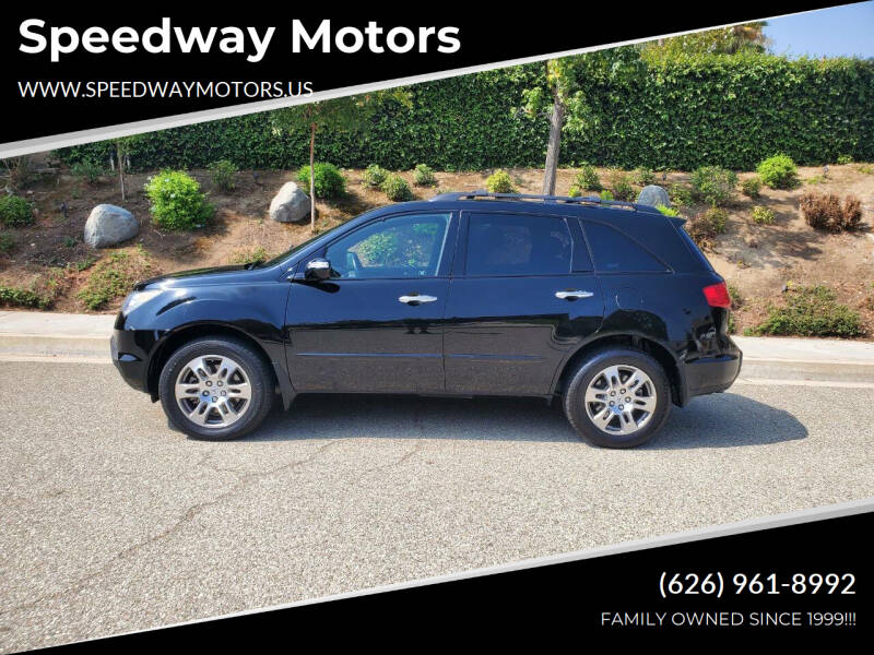 2008 Acura MDX for sale at Speedway Motors in Glendora CA