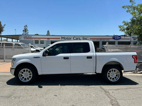 2016 Ford F-150 for sale at MOTOR CARS INC in Tulare CA