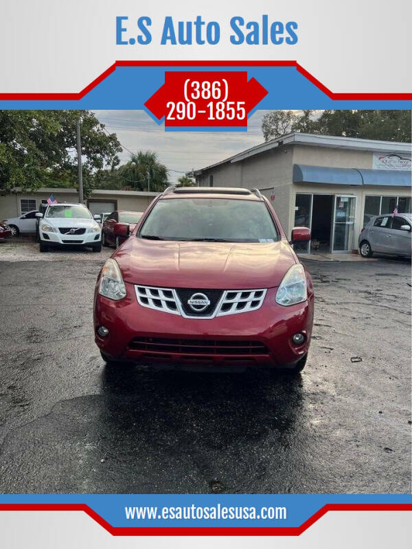 2013 Nissan Rogue for sale at E.S Auto Sales in Port Orange FL