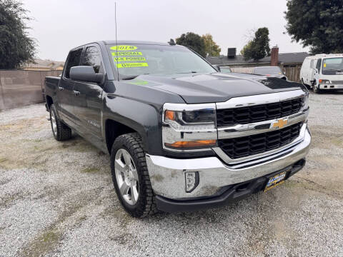 2018 Chevrolet Silverado 1500 LT