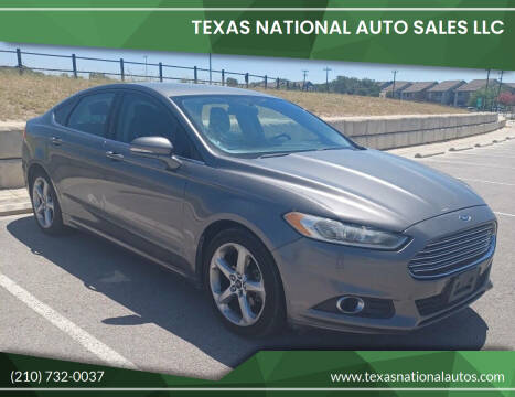 2014 Ford Fusion SE