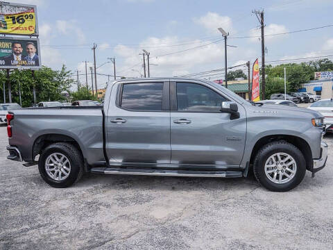 2020 Chevrolet Silverado 1500