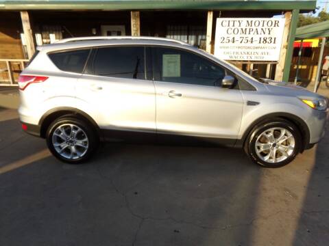 2014 Ford Escape for sale at CITY MOTOR COMPANY in Waco TX