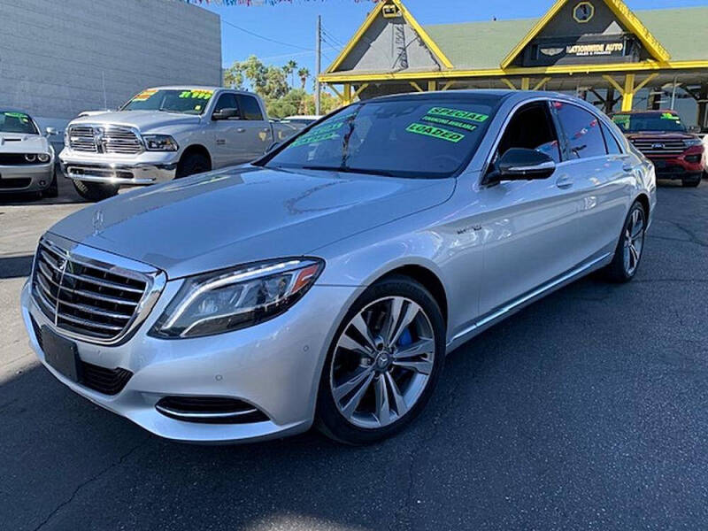 2015 Mercedes-Benz S-Class S 550