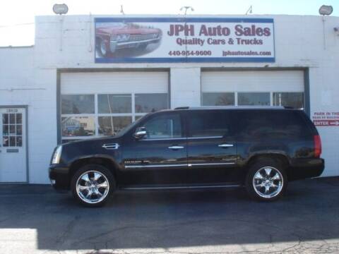 2011 Cadillac Escalade ESV for sale at JPH Auto Sales in Eastlake OH