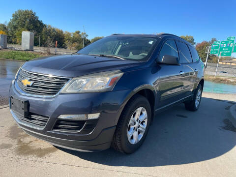 2013 Chevrolet Traverse for sale at Xtreme Auto Mart LLC in Kansas City MO