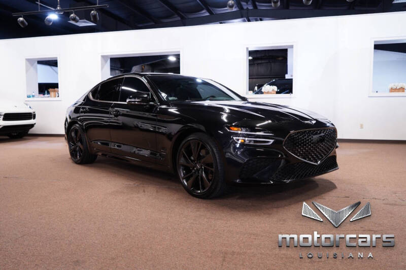 2023 Genesis G70