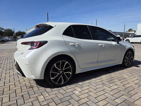 2019 Toyota Corolla Hatchback XSE