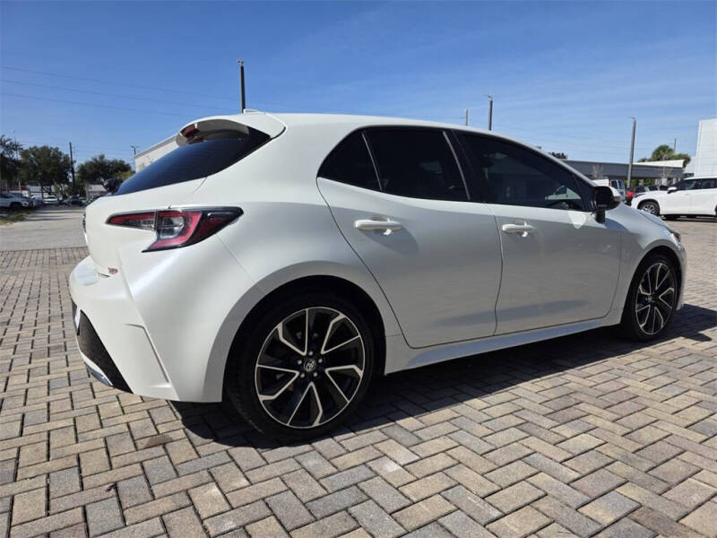 2019 Toyota Corolla Hatchback XSE