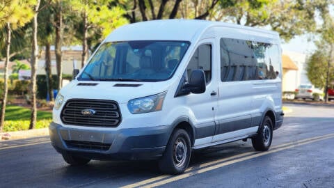 2015 Ford Transit for sale at Maxicars Auto Sales in West Park FL