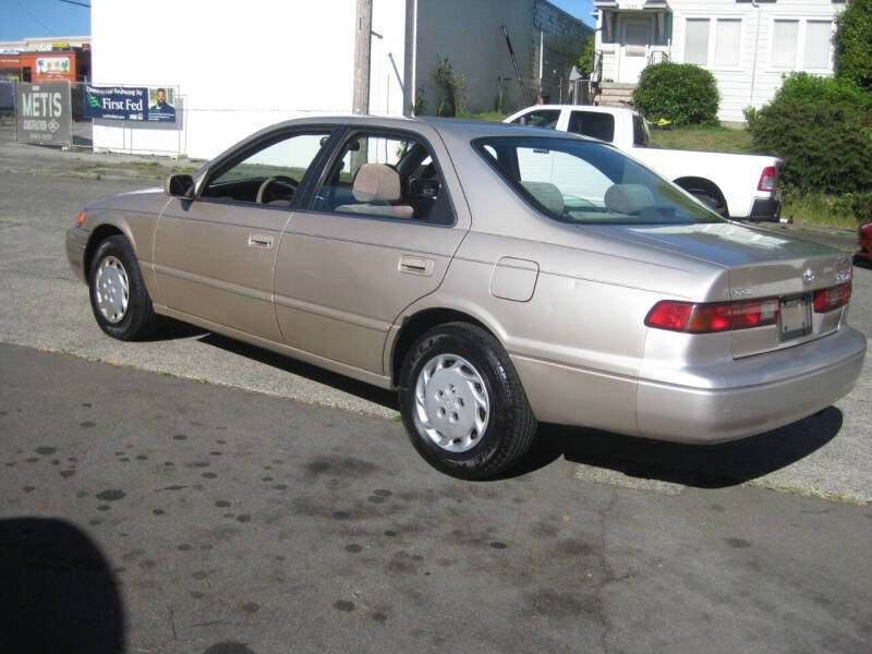 1998 Toyota Camry for sale at UNIVERSITY MOTORSPORTS in Seattle WA