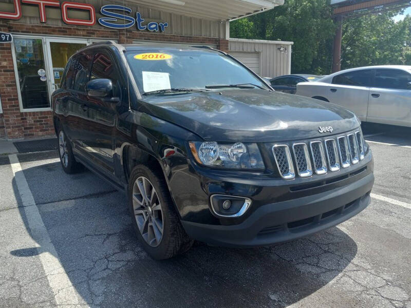 2016 Jeep Compass Latitude