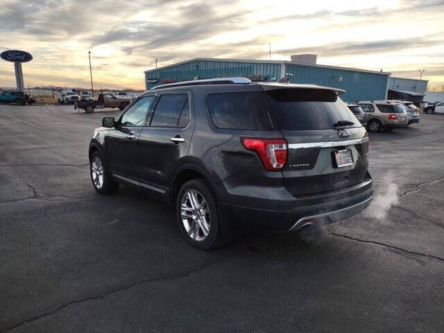 2017 Ford Explorer Limited