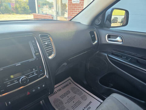 2012 Dodge Durango Crew