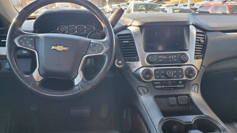 2017 Chevrolet Tahoe LT