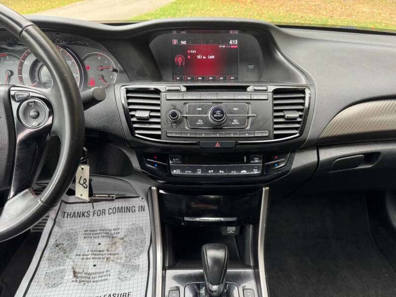 2017 Honda Accord Sport Special Edition