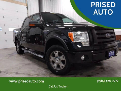 2010 Ford F-150 for sale at 906 Motors in Gladstone MI