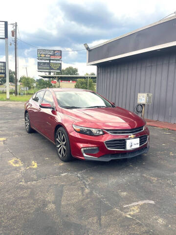 2017 Chevrolet Malibu LT