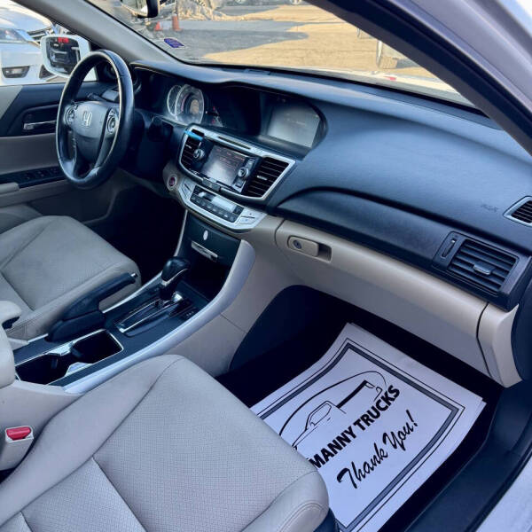 2014 Honda Accord EX-L V6