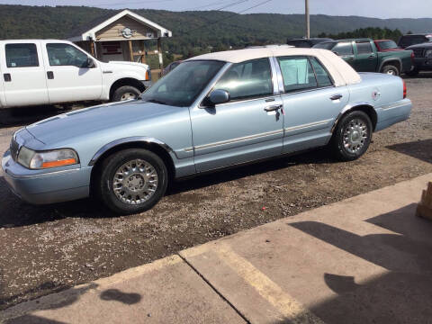 2004 Mercury Grand Marquis GS