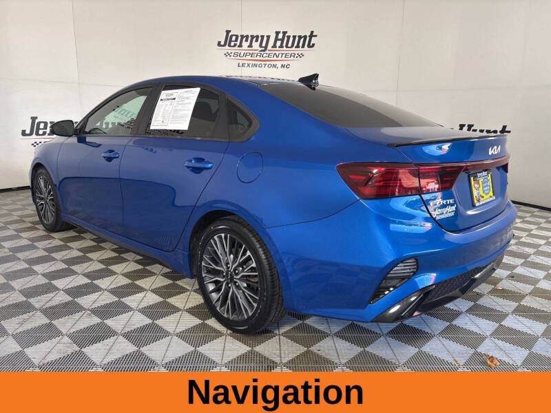 2022 Kia Forte GT Line