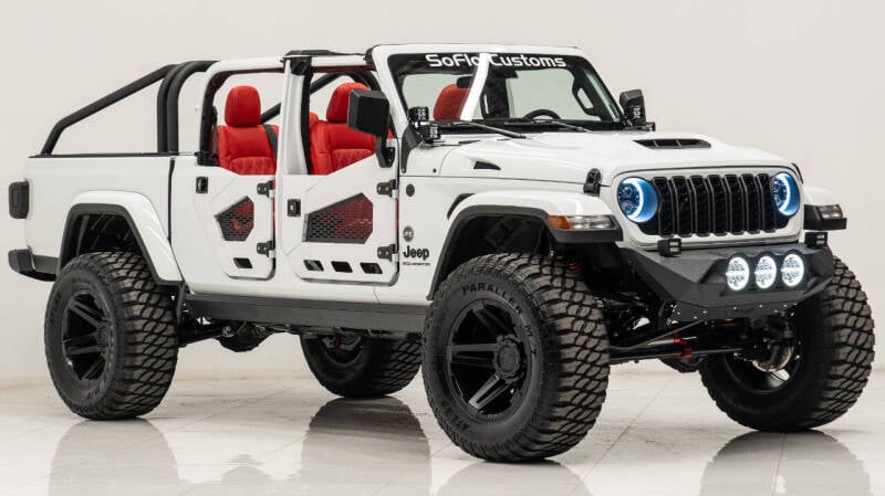 2024 Jeep Gladiator for sale at SoFlo Customs in Fort Lauderdale FL