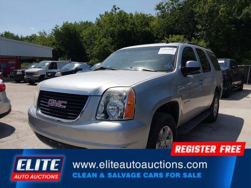 2011 GMC Yukon SLE