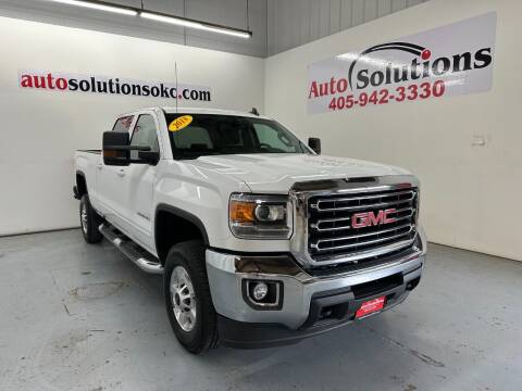 2018 GMC Sierra 2500HD for sale at Auto Solutions in Warr Acres OK
