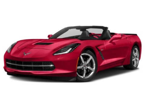 2018 Chevrolet Corvette for sale at Everett Chevrolet Buick GMC in Hickory NC