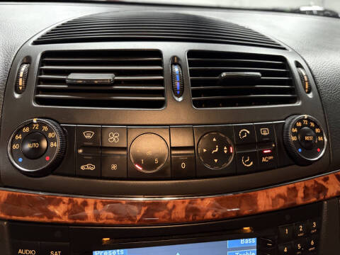 2004 Mercedes-Benz E-Class E 320 4MATIC